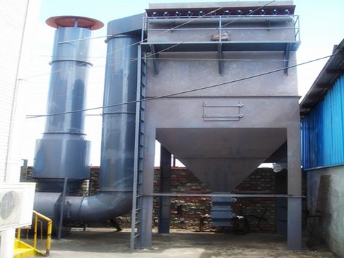 MC型<b>脈沖袋式除塵器</b>